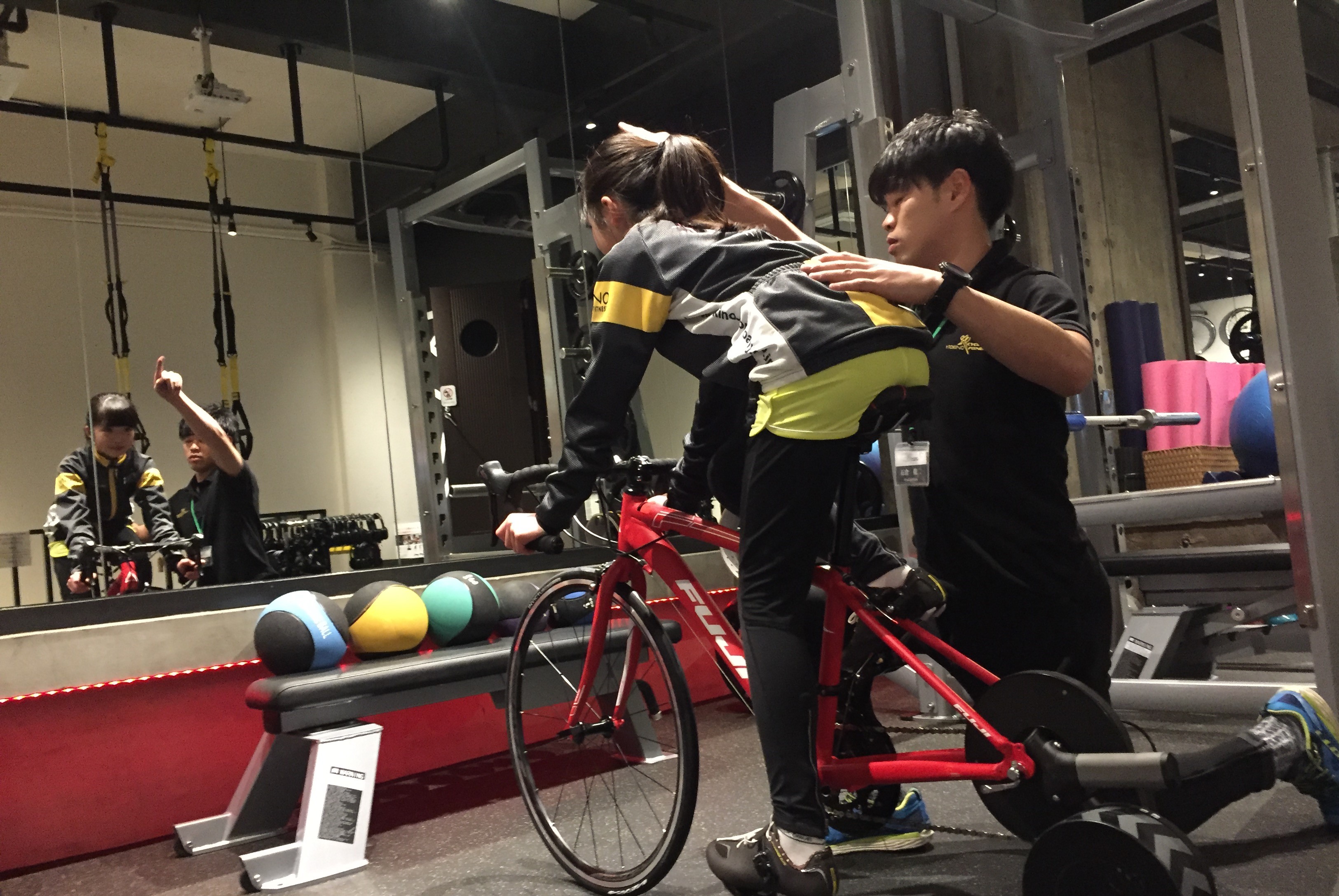 トキノ　ジュニアロードバイクスクール