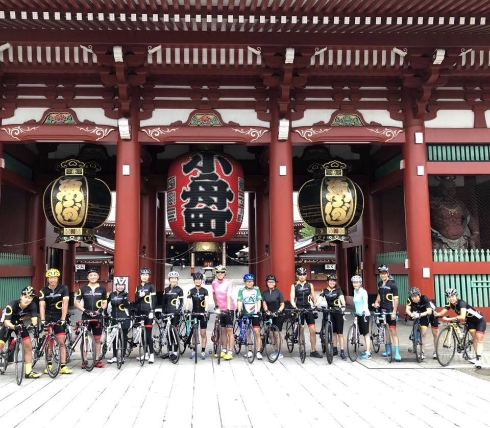 真夏の早朝が心地いい！！大好評、東京の街を軽快にj走る企画。