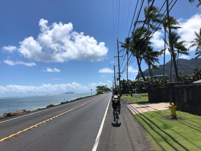 TOKINOジャージで走る160Kmハワイ！！