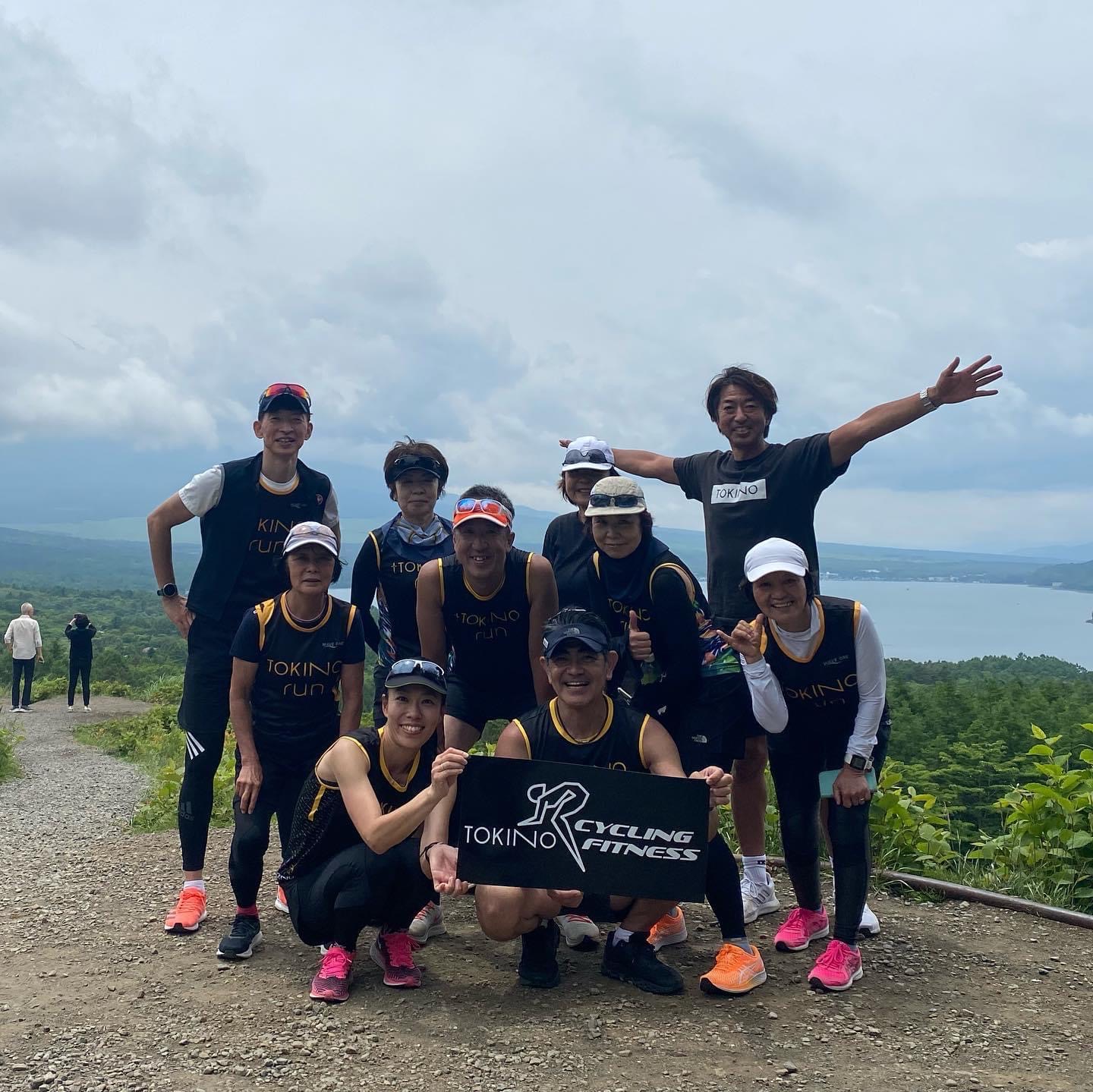 行ってきました 🏃‍♂️ 山中湖ラン！