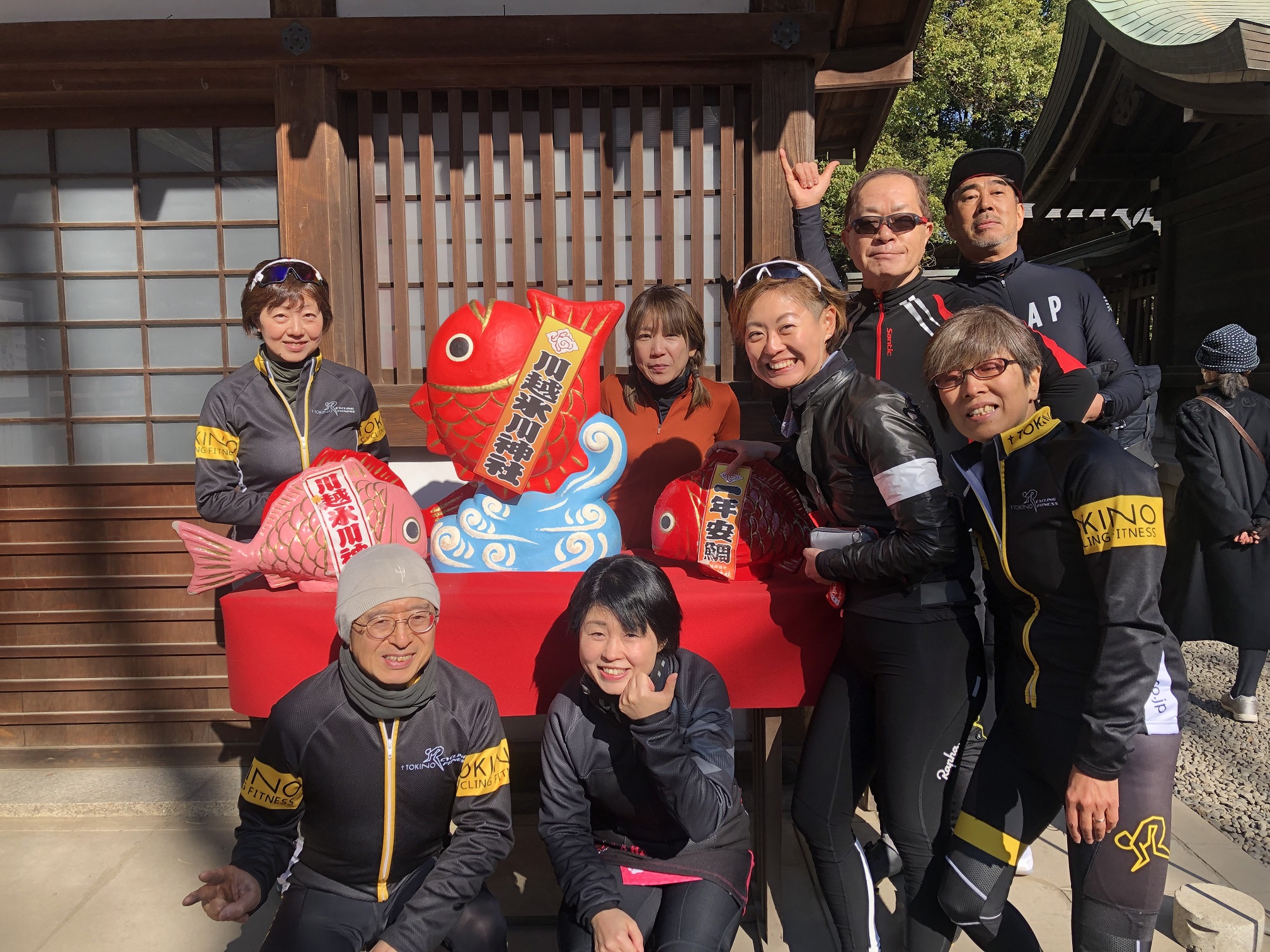 荒川沿いをまっすぐに！小江戸川越を目指す！