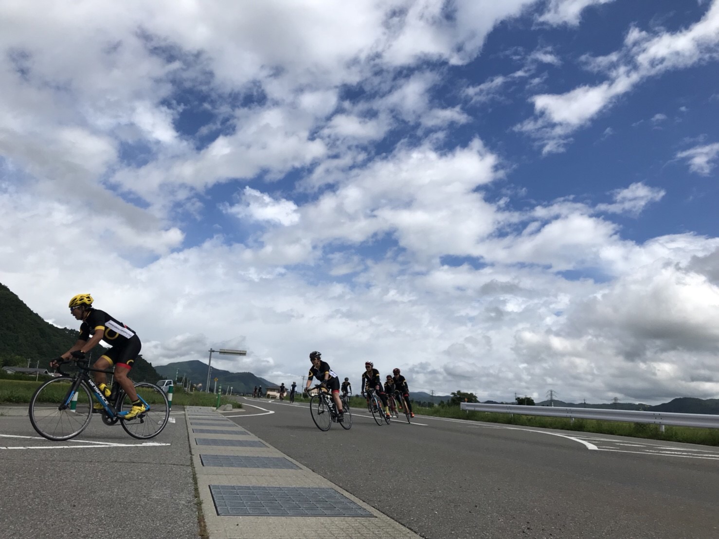 昨年に引き続き、チャレンジしました！！のぼりの練習三昧「鹿島槍」