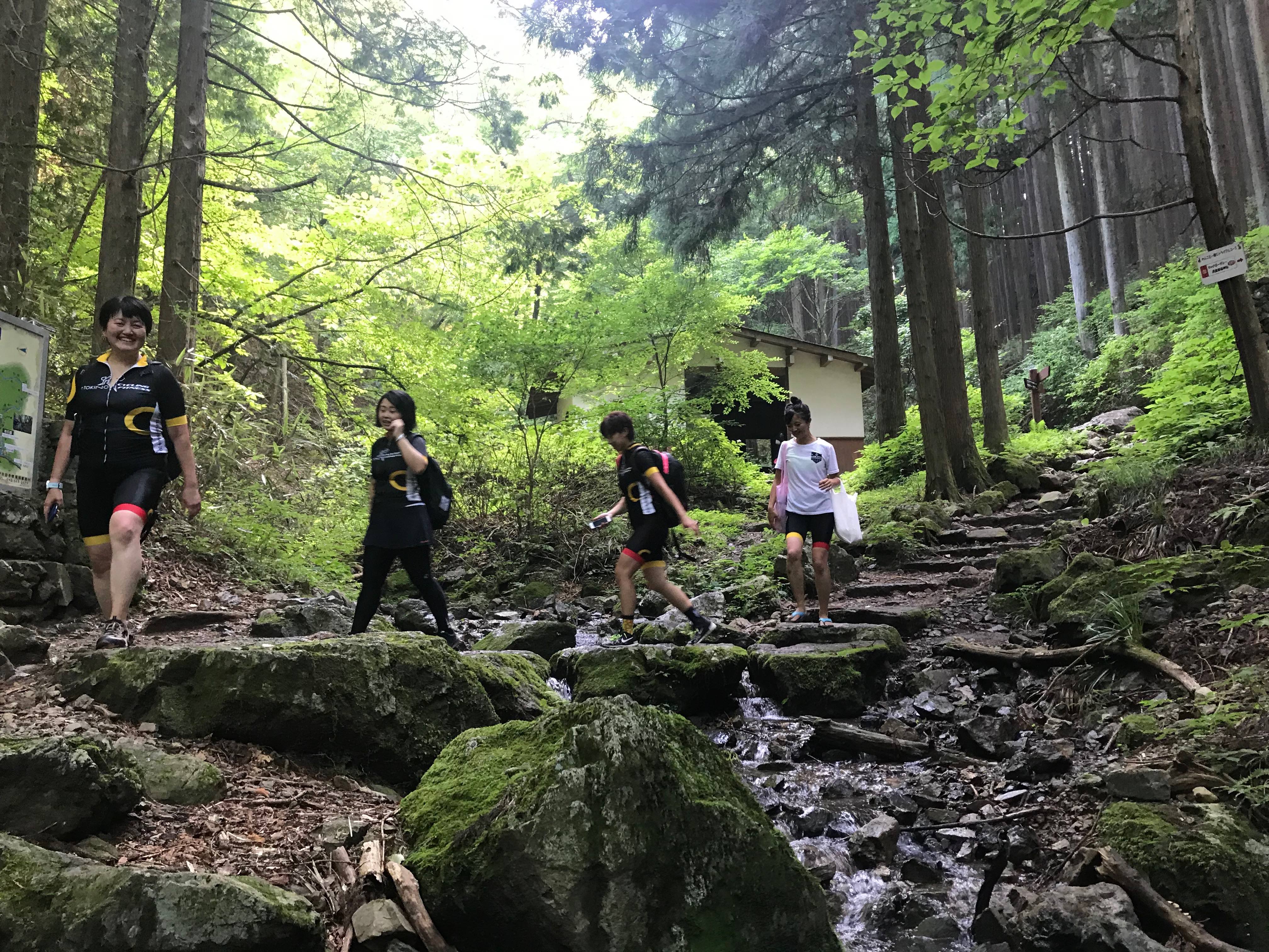 初企画！修行ツアー。御岳山で「滝行」の真夏企画！！