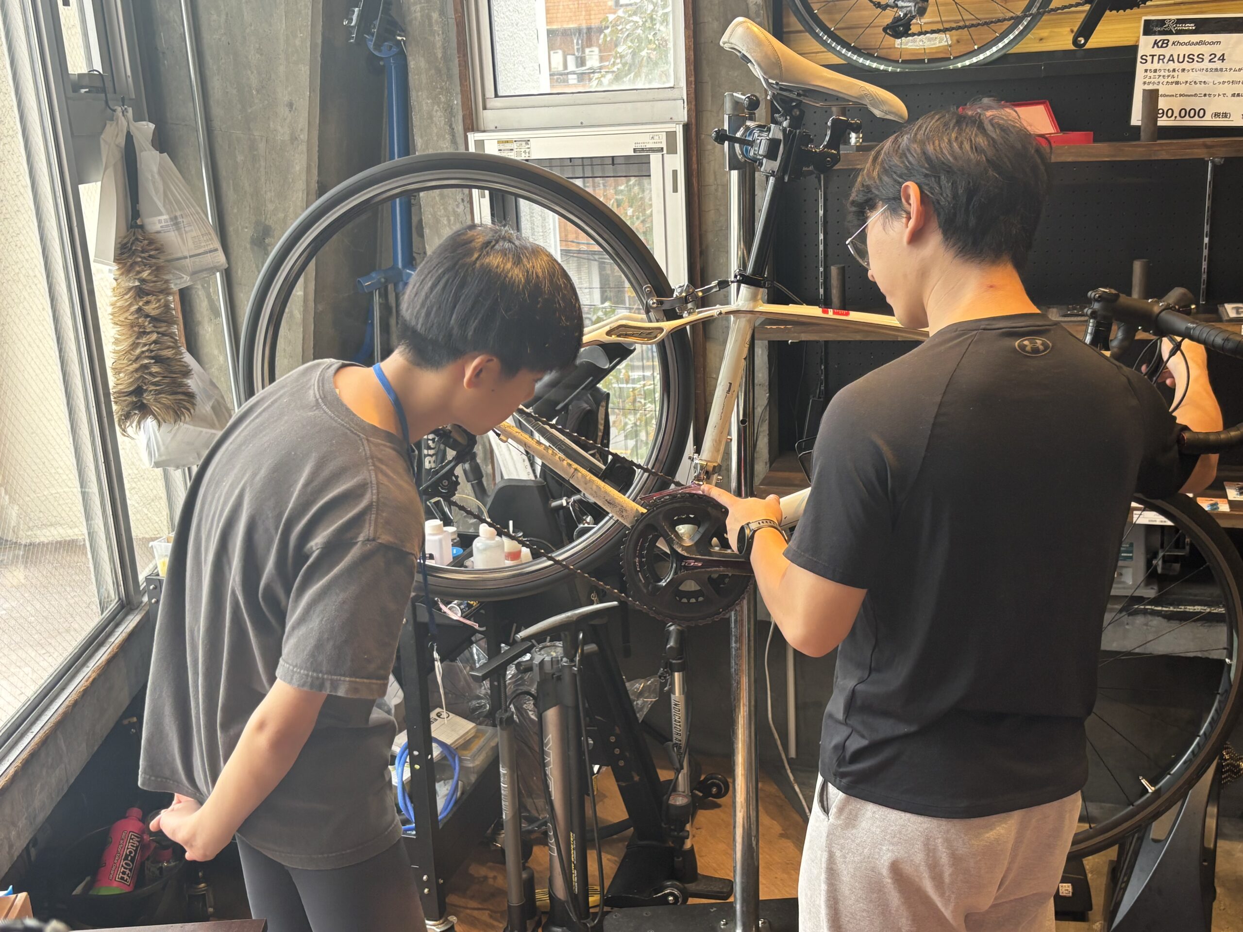 【荻窪店】職場体験の中学生を迎えました！