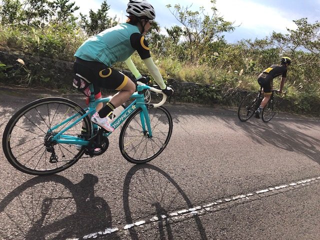 今年の八丈島サイクリングはTOKINOオリジナル新コースを走る