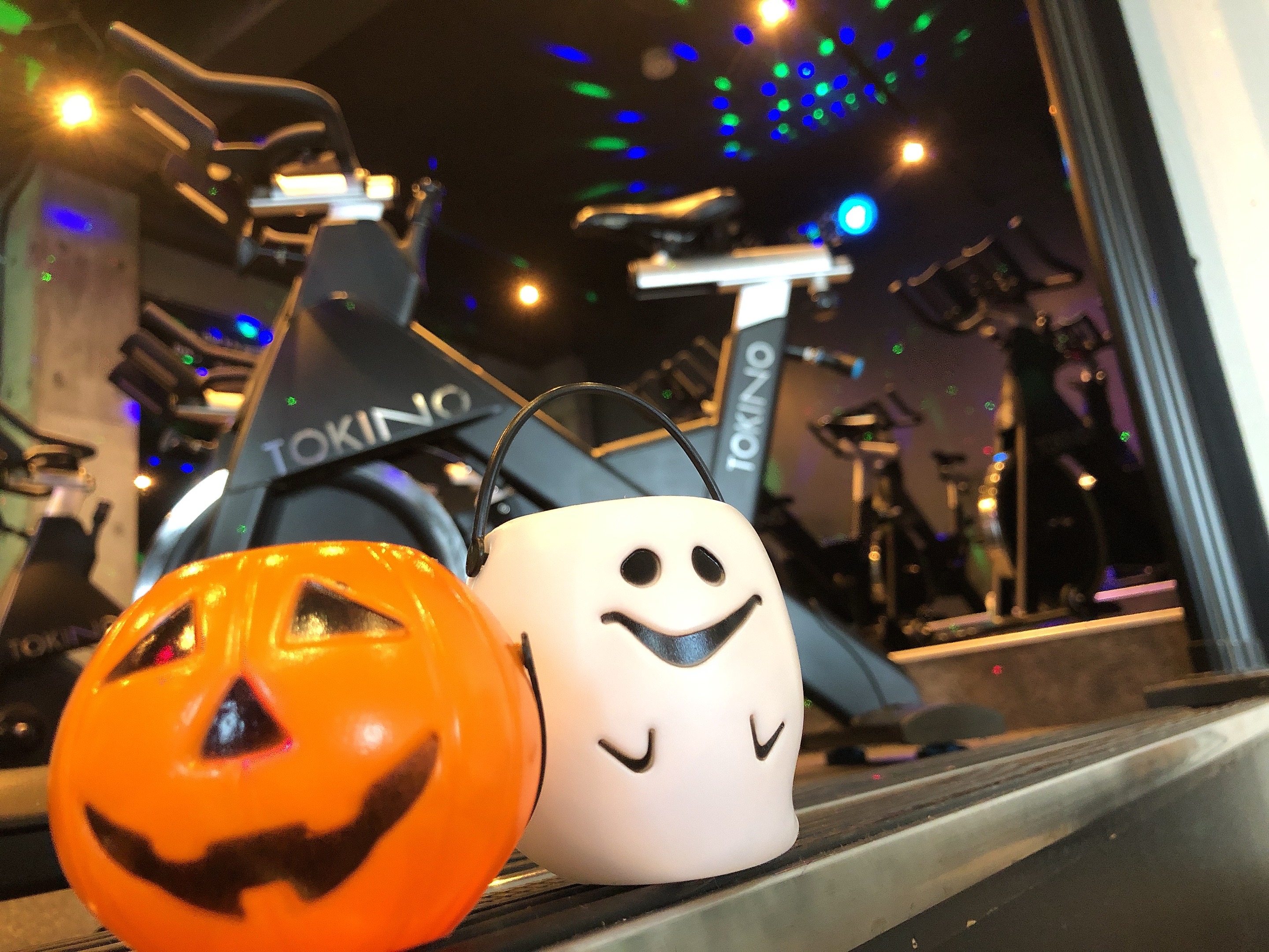 10月からお店がハロウィンに🎃♪