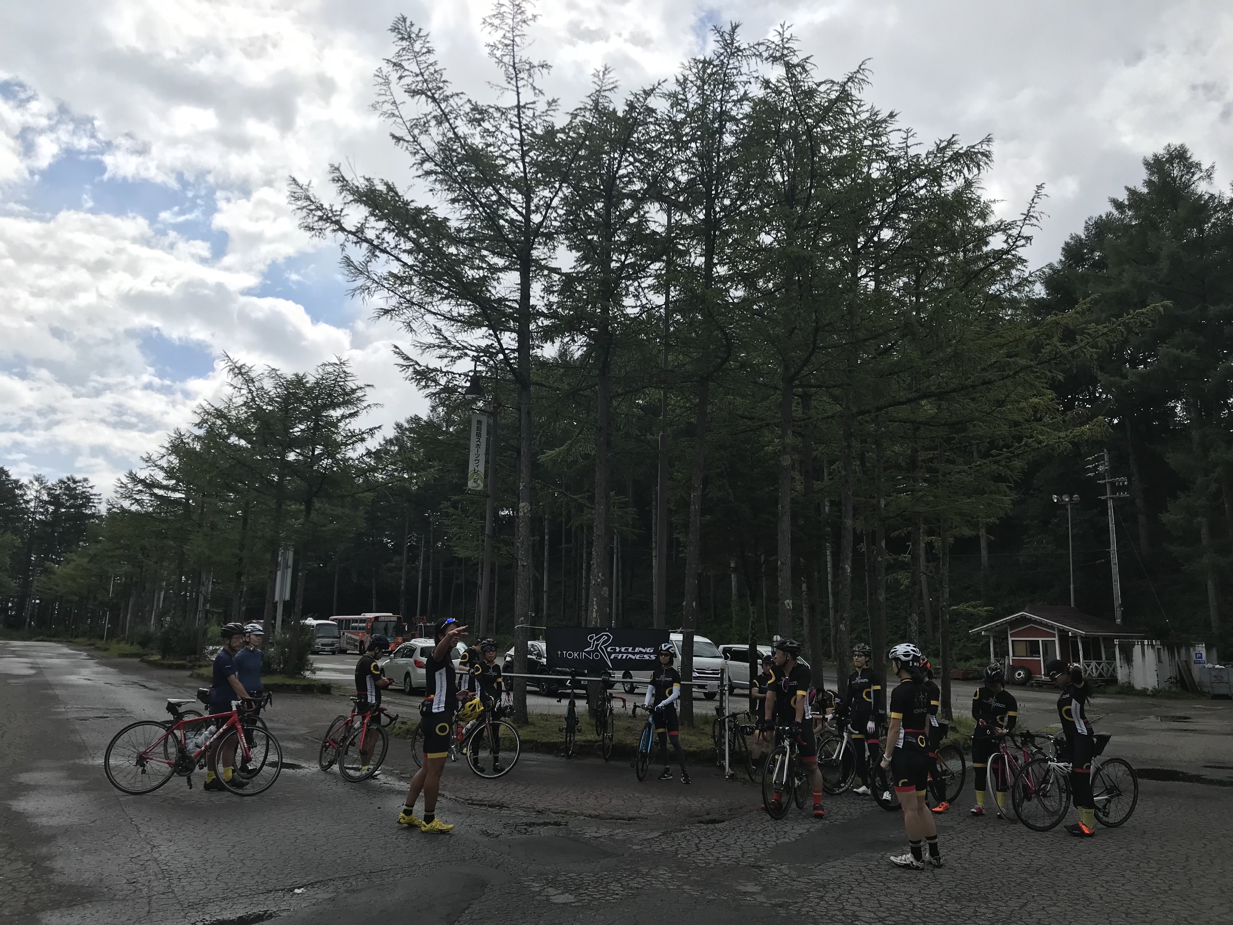 【鹿島槍サイクリングツアー①】