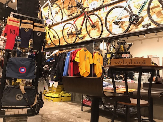 英国高級サイクルウエア「Velobici」販売会スタート!