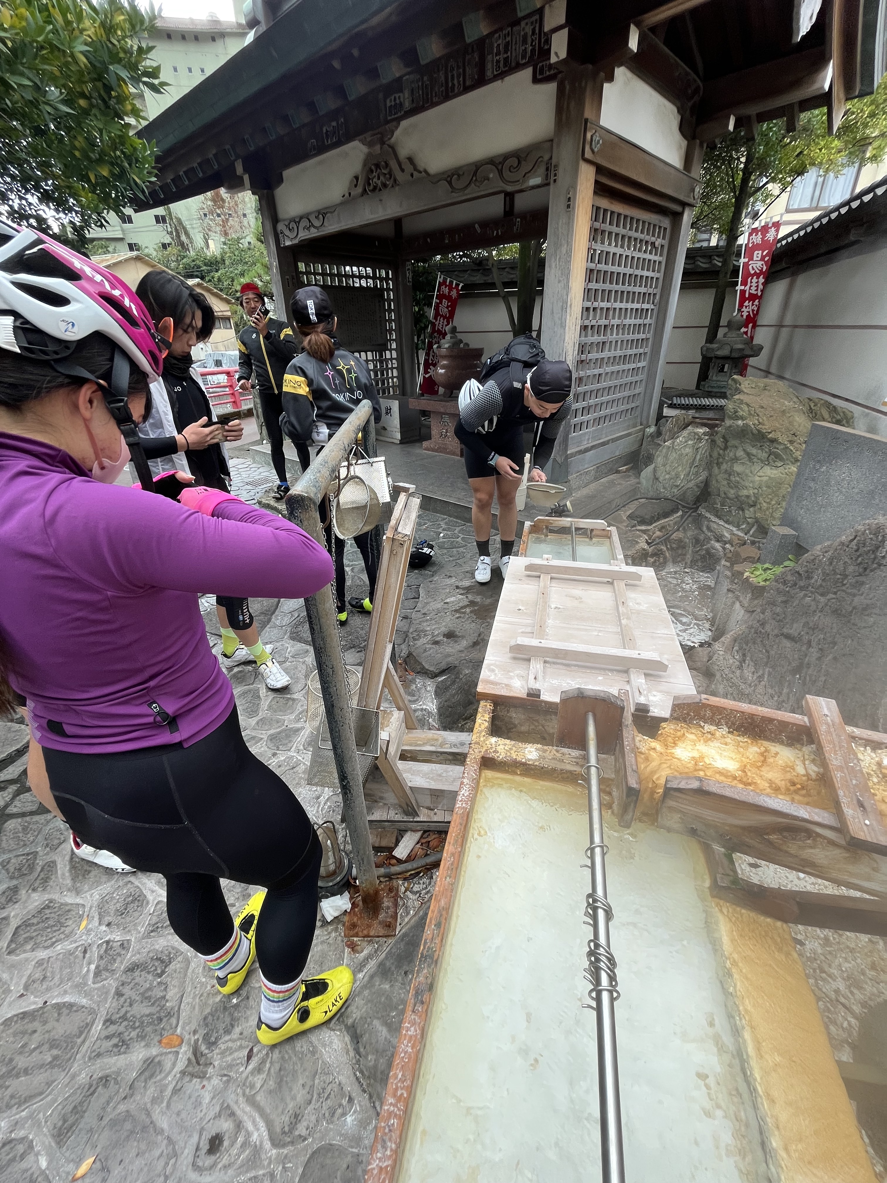 👨‍👨‍👧‍👦スタッフ仲良く、伊東♨️ サイクリング🚴🏾‍♀️