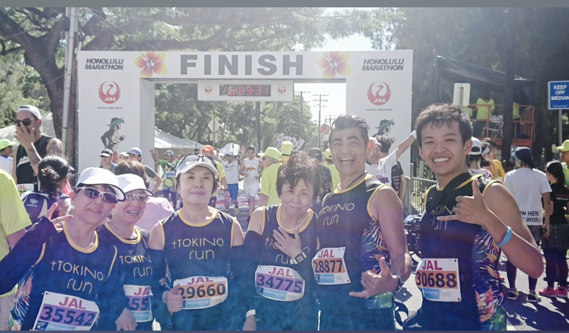 今年は皆んなで🏃‍♀️走ろう！🌈HONOLULU  マラソン