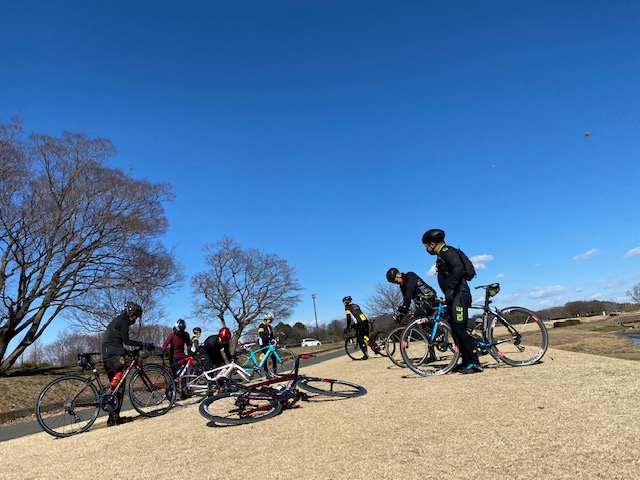 入間川サイクリング【埼玉県】’21/02