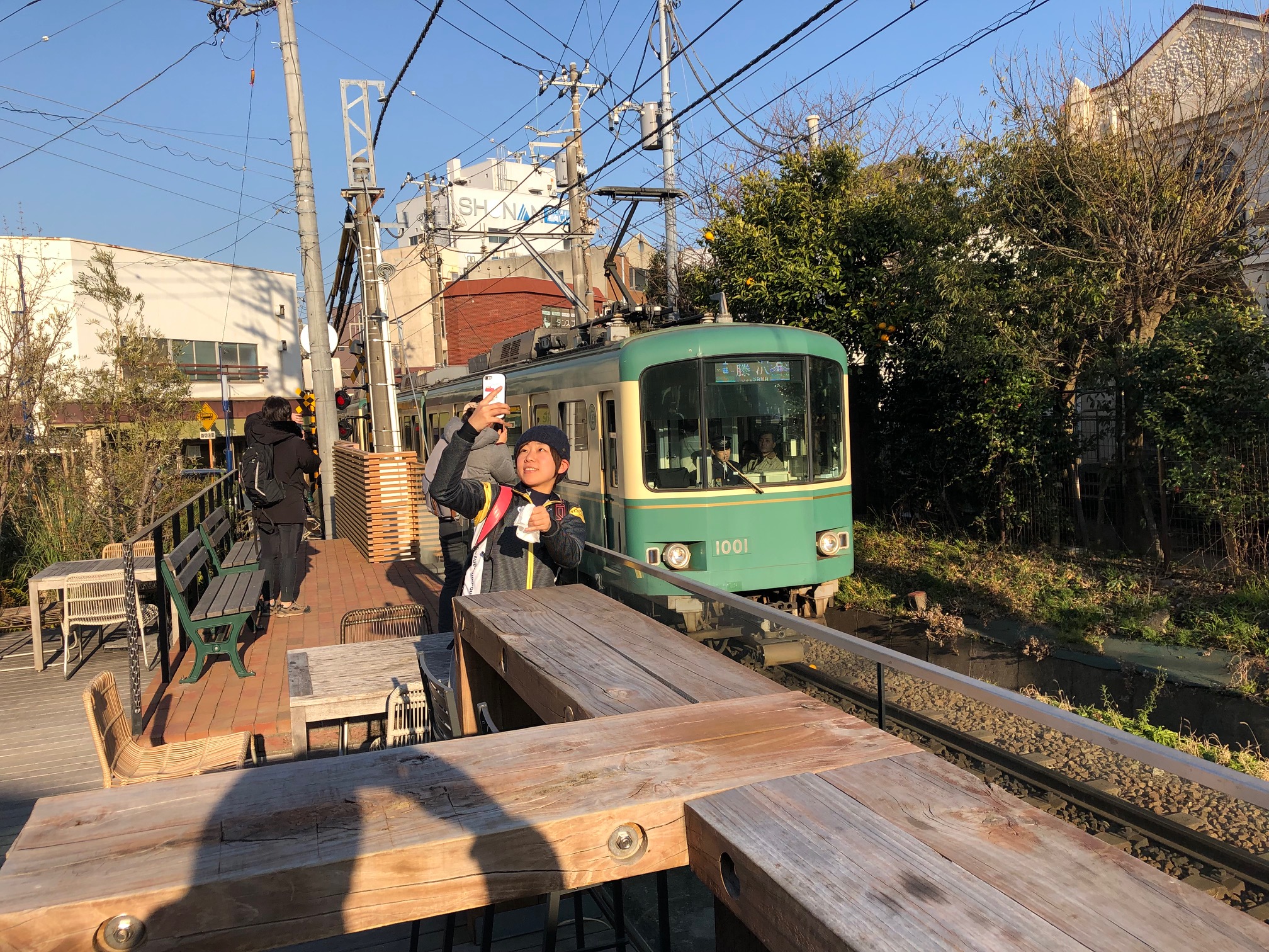 鎌倉までサイクリング！！鎌倉についたらウォーキングで七福神巡りというコラボ企画。