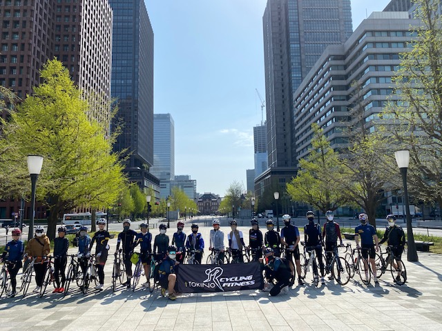 早朝の東京サイクリングは最高！