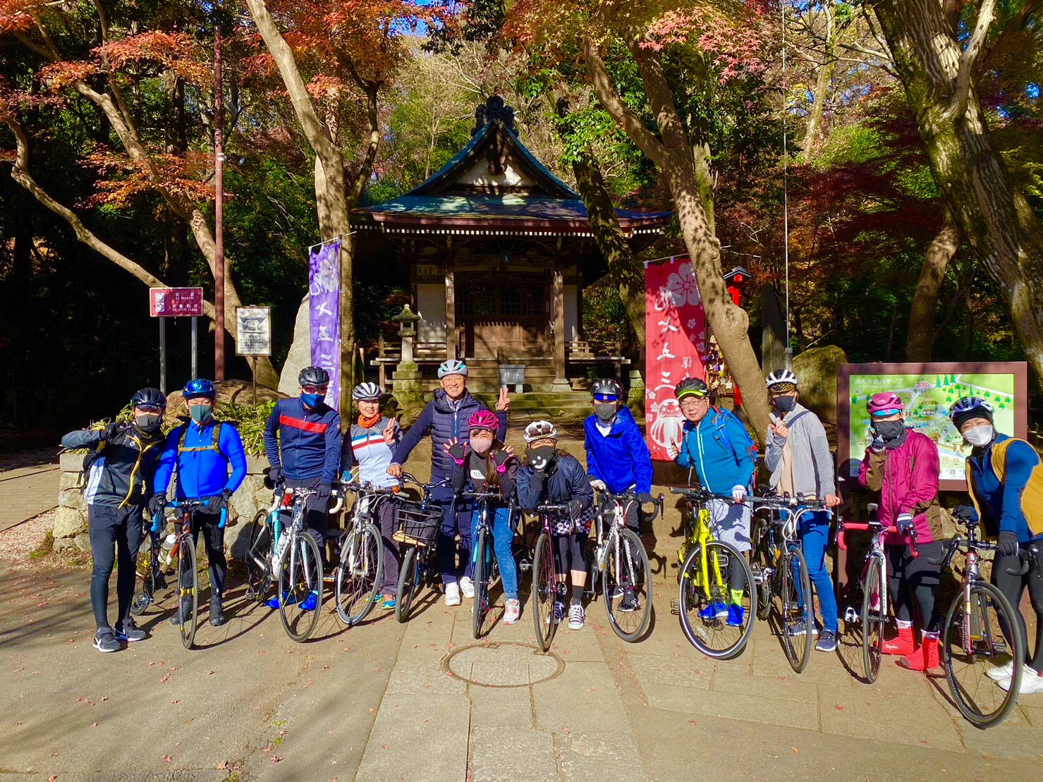 クロスバイクツアー【深大寺・調布飛行場】