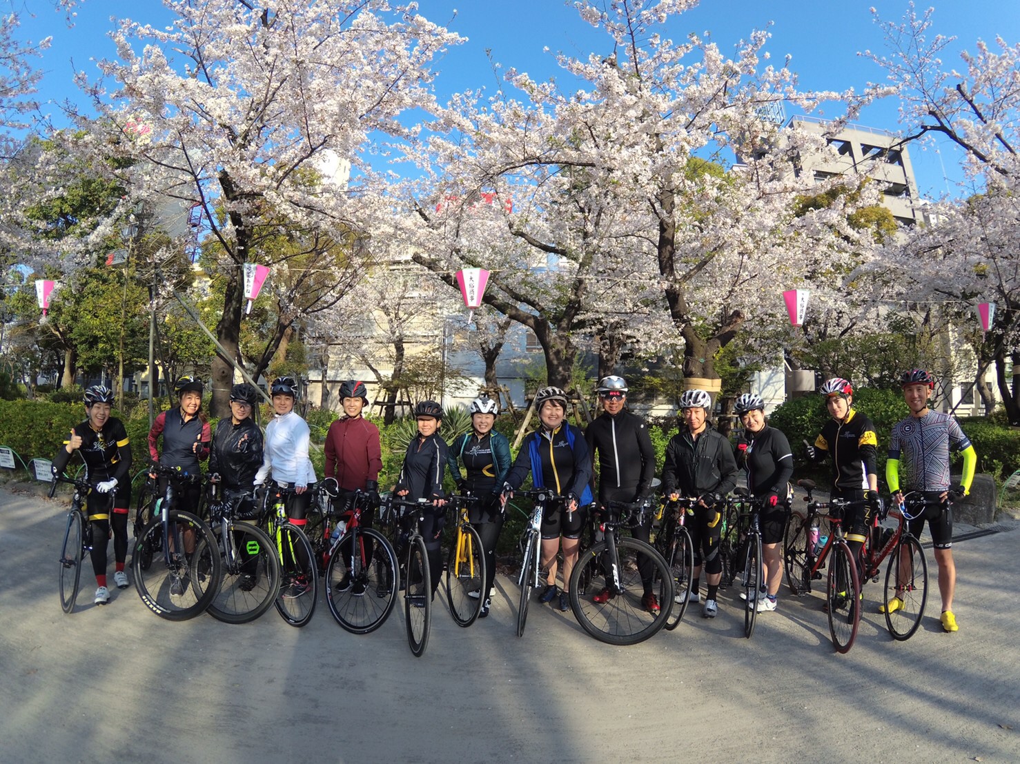 <p>日本にはステキな「四季」があります。</p>
<p>歩いているからこそ気付く「春」</p>
<p>自転車に乗っているから気付く「春」</p>
<p>走っているからこそ気付く「春」</p>
<p> </p>
<p>・・・これからもトキノサイクリングは様々なイベントを企画してまいります。</p>
<p>ぜひ、ご参加ください。</p>