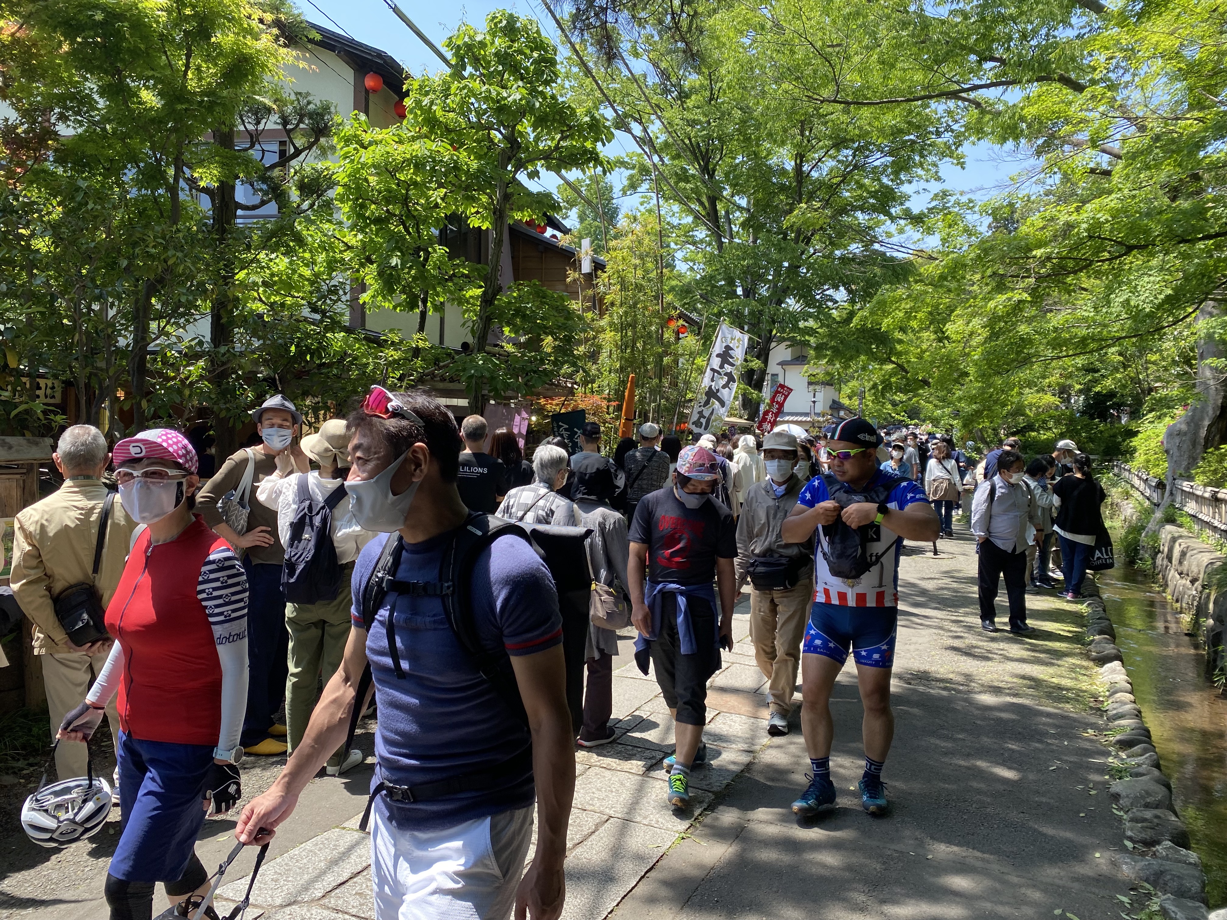 調布飛行場〜深大寺お蕎麦へ向けてGO！