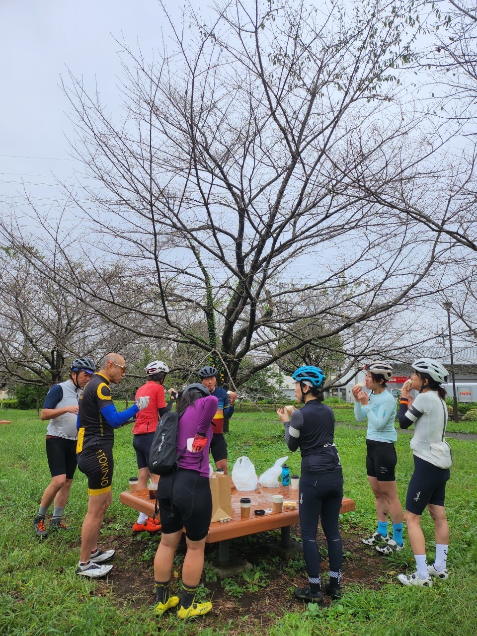 生クリームとコーヒーでほっと一息