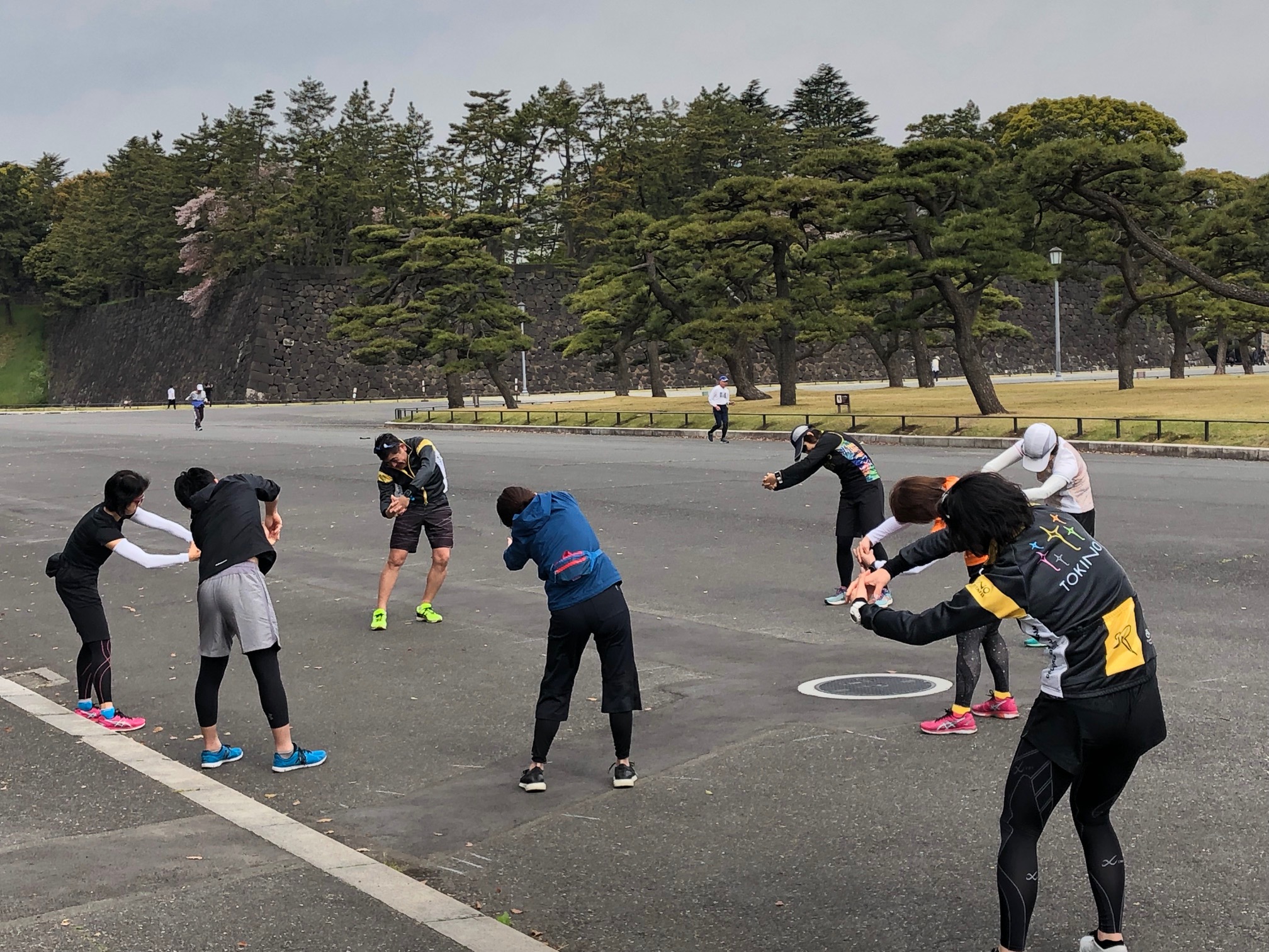 東日本親善マラソン練習会