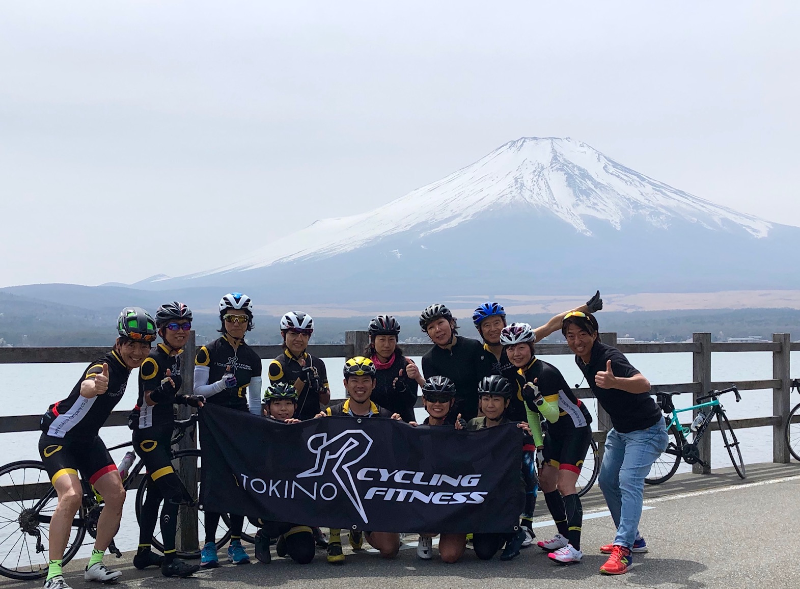 道志みちを走って富士山見てきた！！