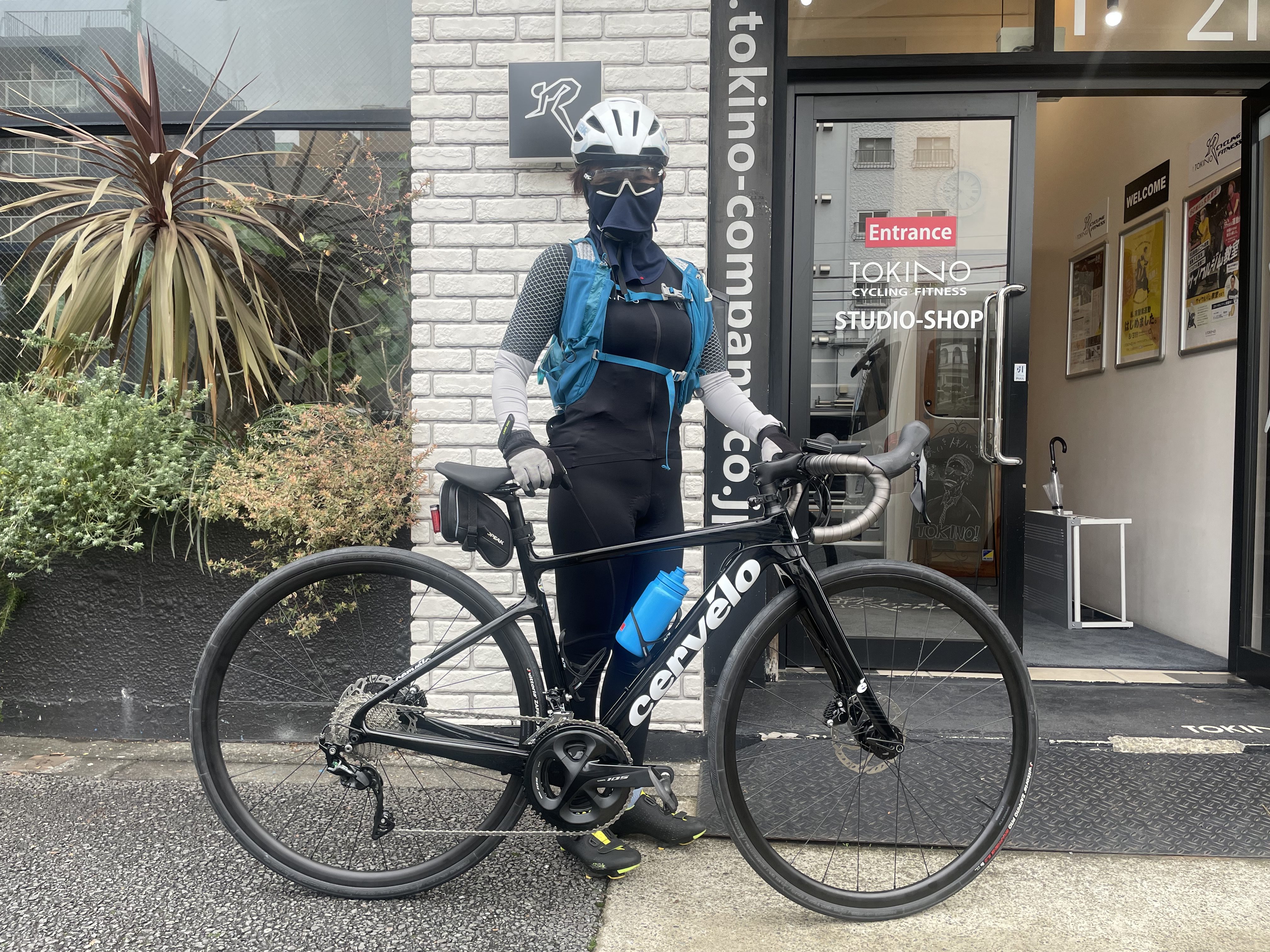 Cervelo「CALEDONIA」納車🚴‍♀️💨