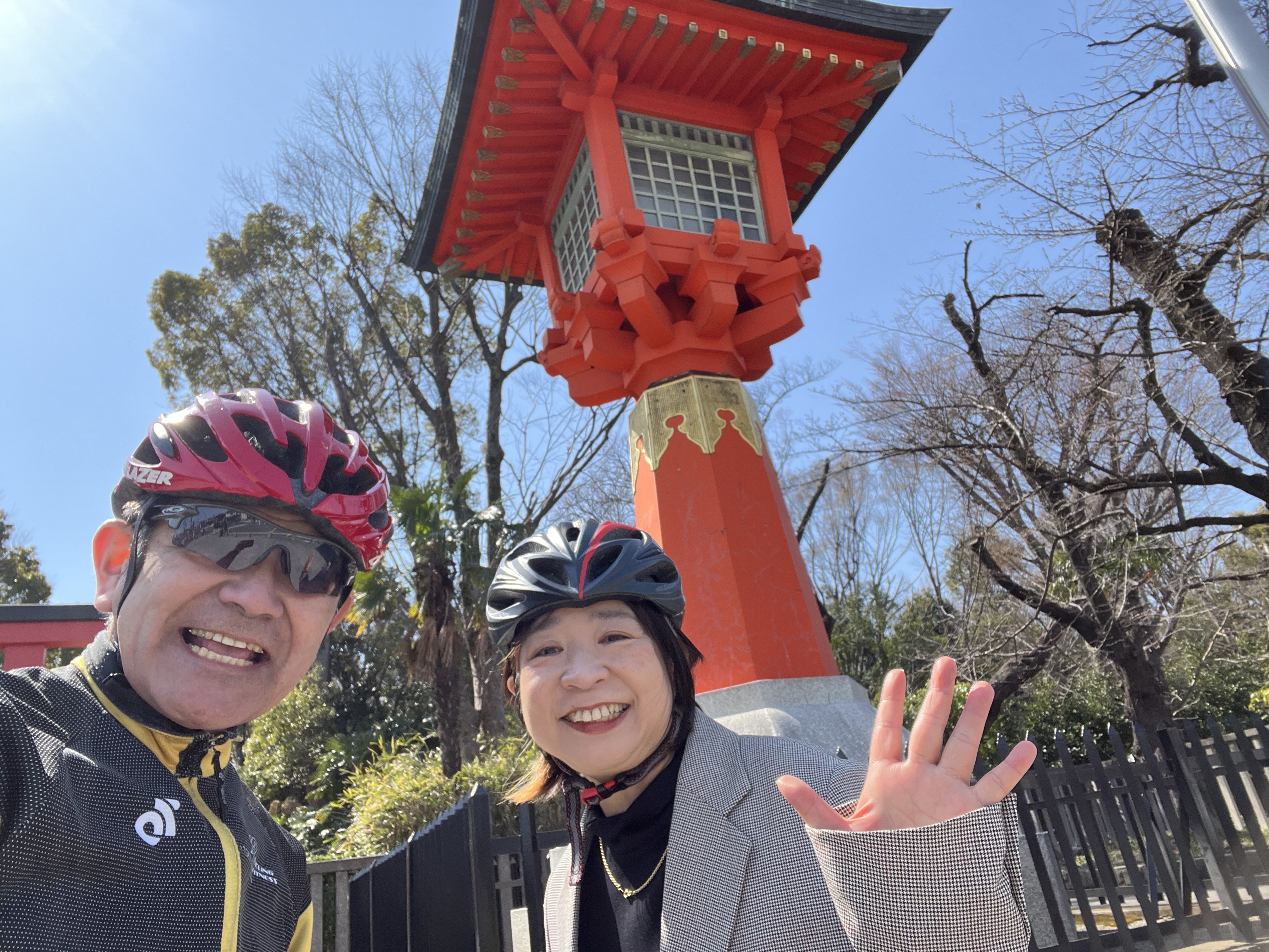 もう春です！「初めてロードバイク🚴」乗ってみよう！