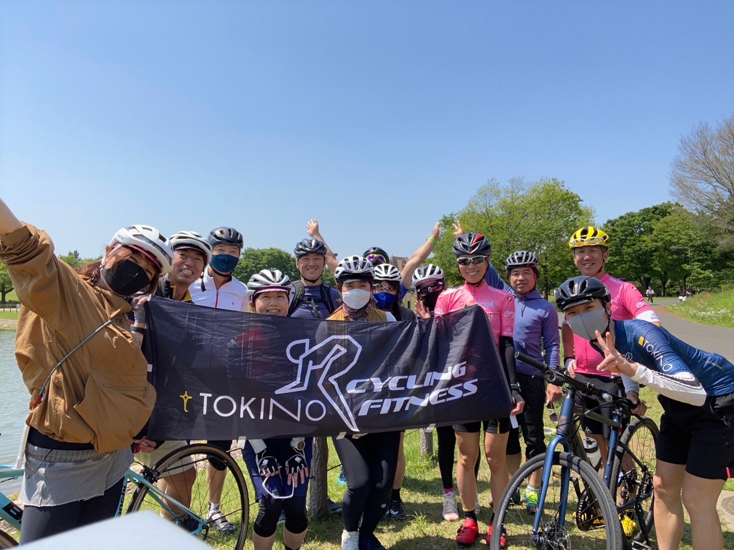 初心者が参加しやすいクロスバイクツアー!