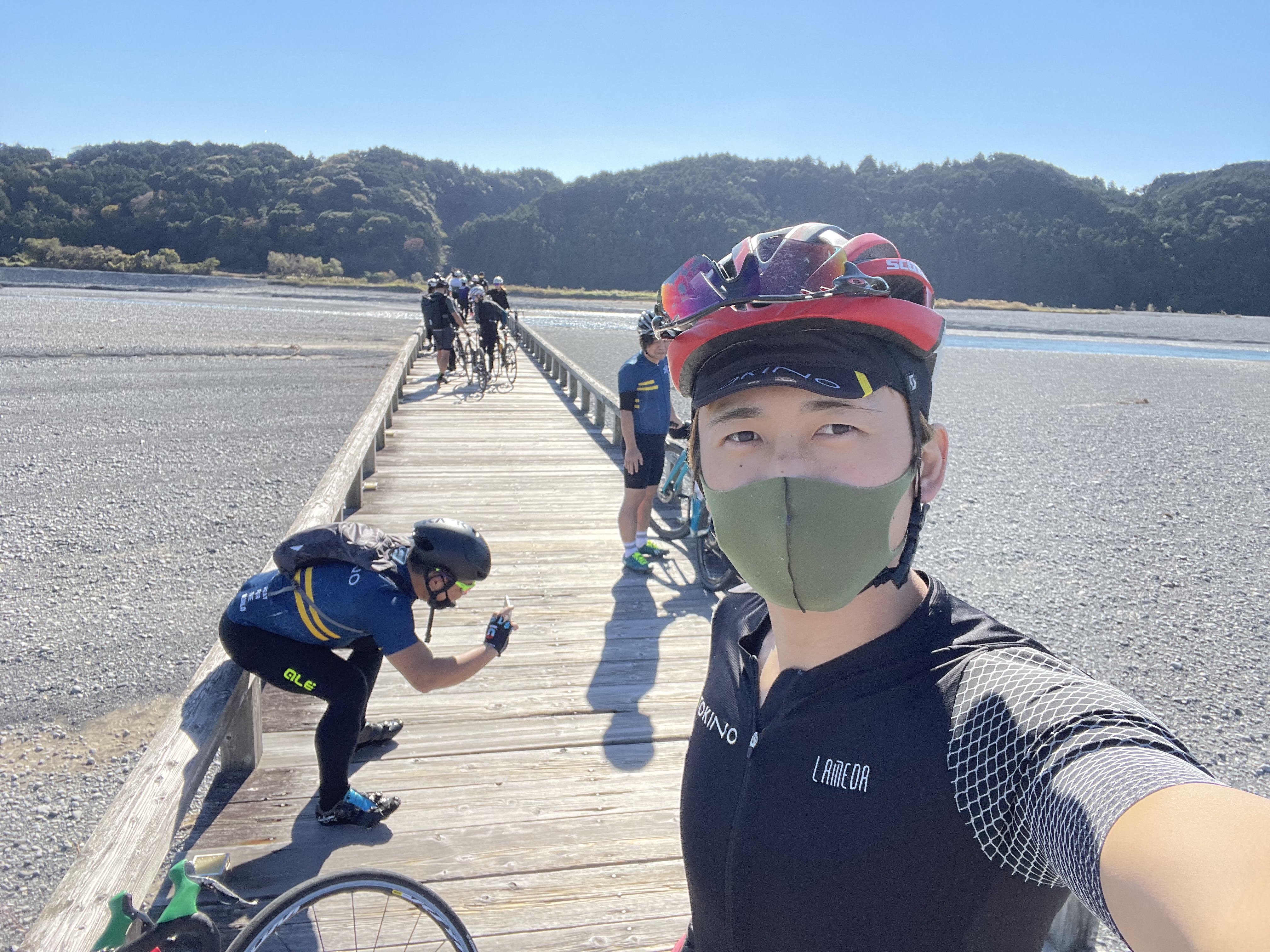 「大井川サイクリングツアー」に行ってきました🚴♀️💨