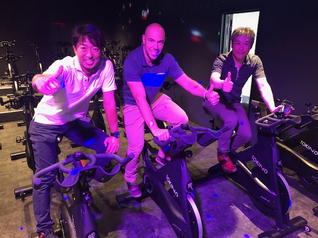 ORBEA　Area Sales Manager　スペインから来日