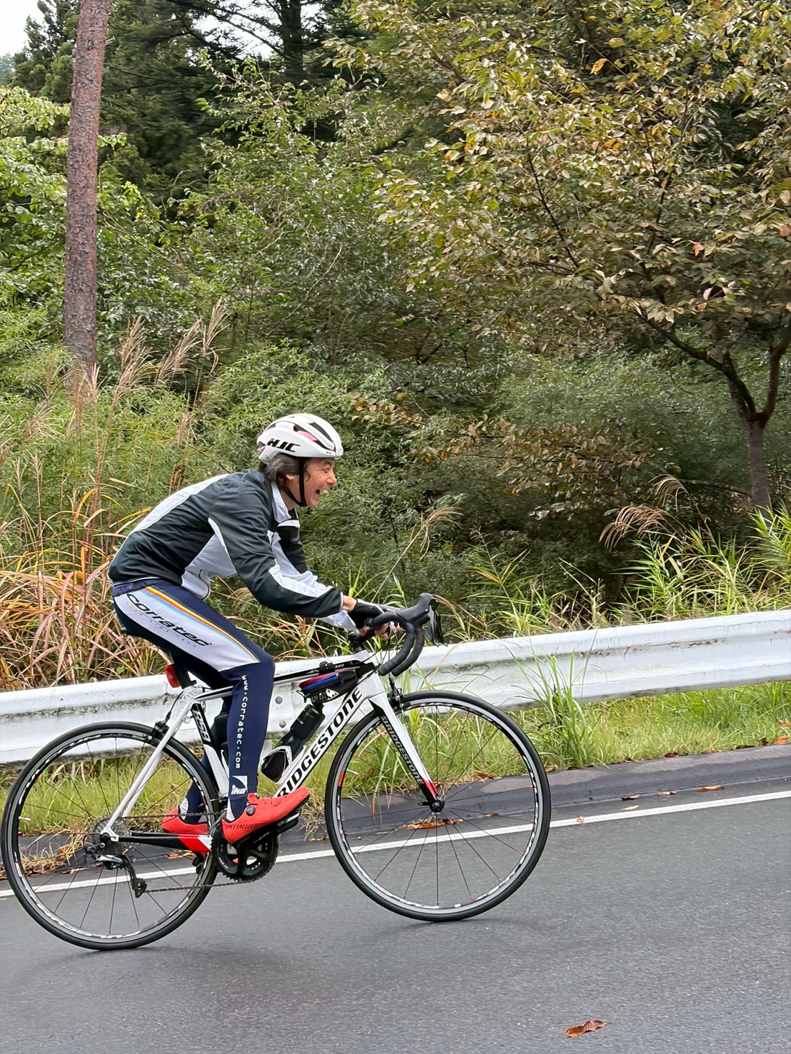 初心者ヒルクライム雛鶴峠【山梨県】’25/10