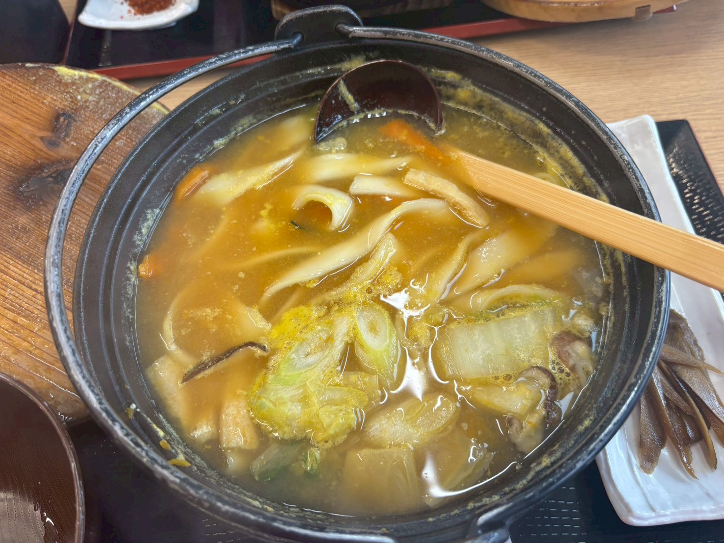 山梨名物”ほうとう”でほっこり幸せな時間に。