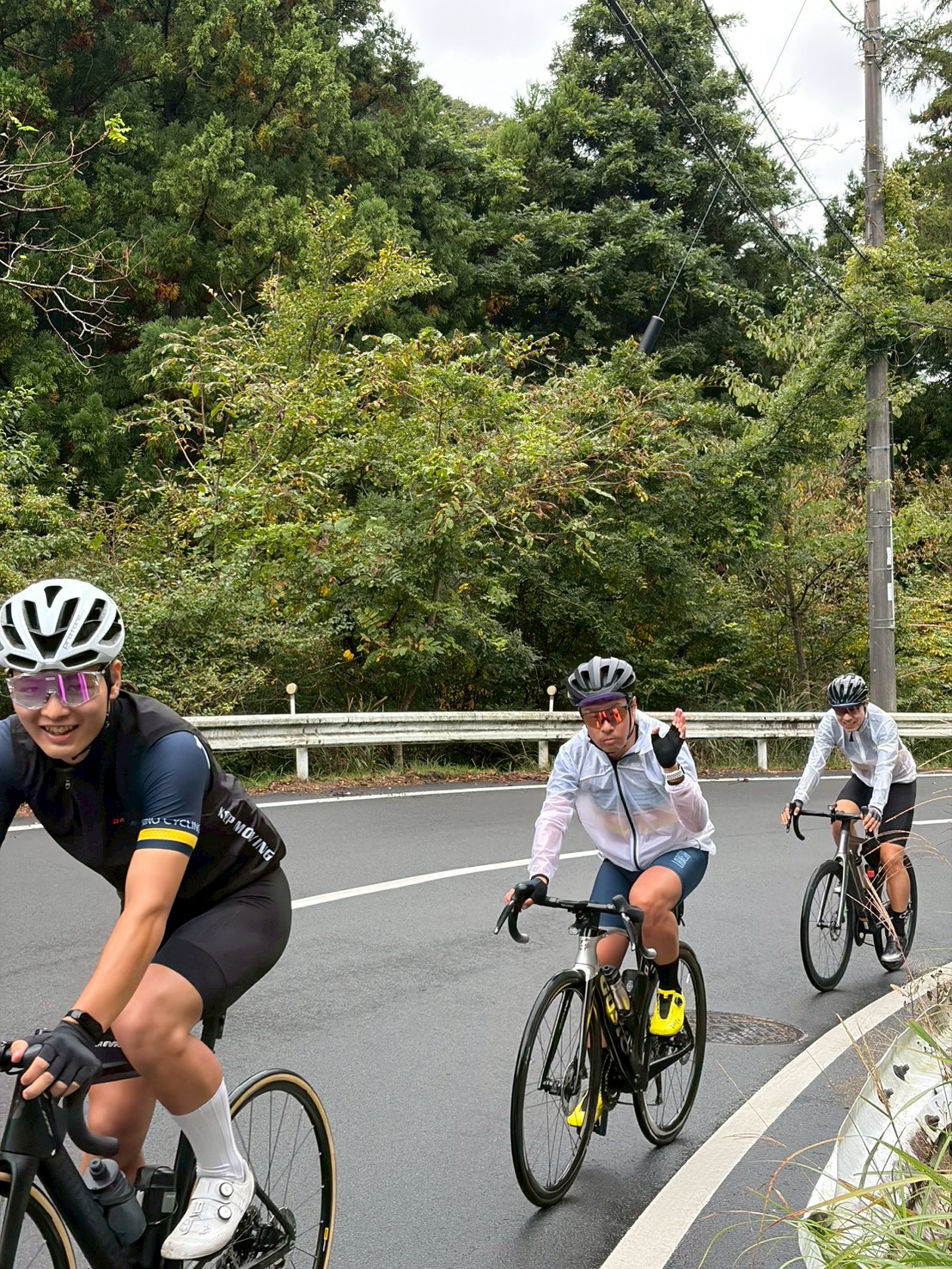 さあいよいよ雛鶴峠へ！