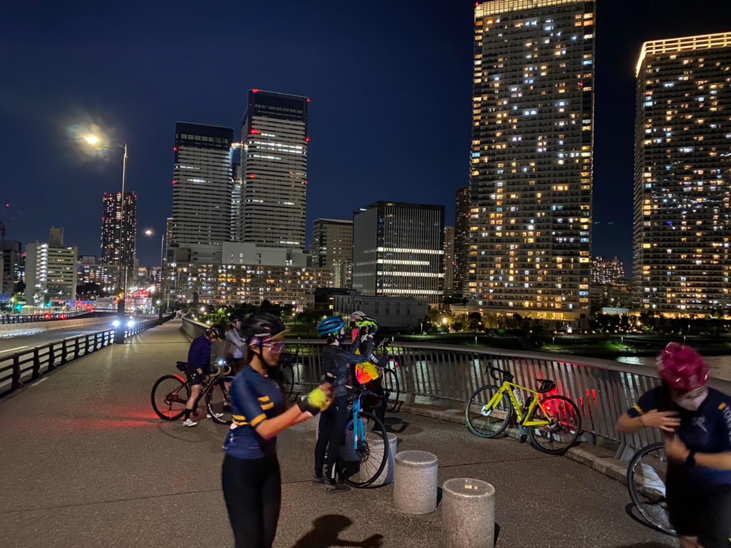 夏の終わりの澄んだ空気と夜景を楽しみに！