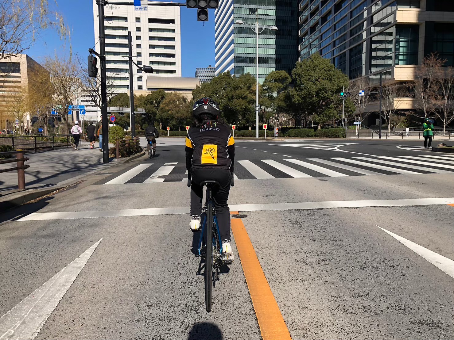 東京のサイクリングロードを走ろう!