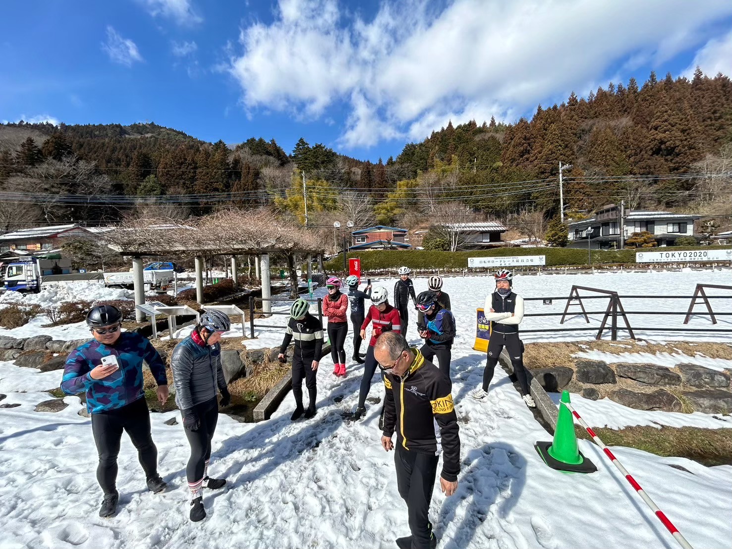 道志みちサイクリング【山梨県】