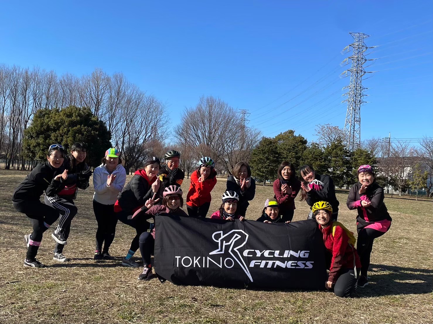私服で集合〜!カジュアルに都内サイクリングを楽しもう!