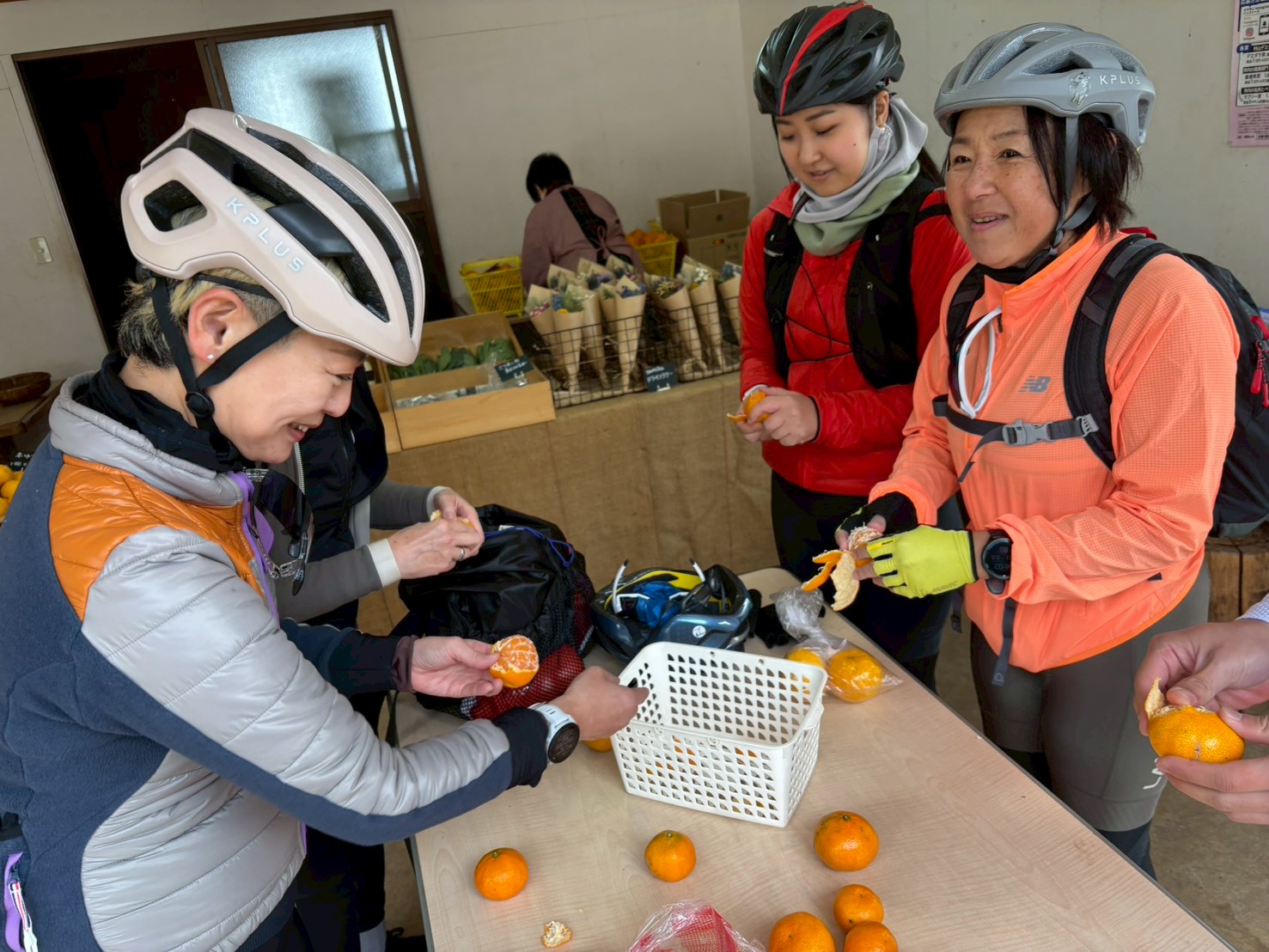 久々の果物狩り系ツアーへ！🍊