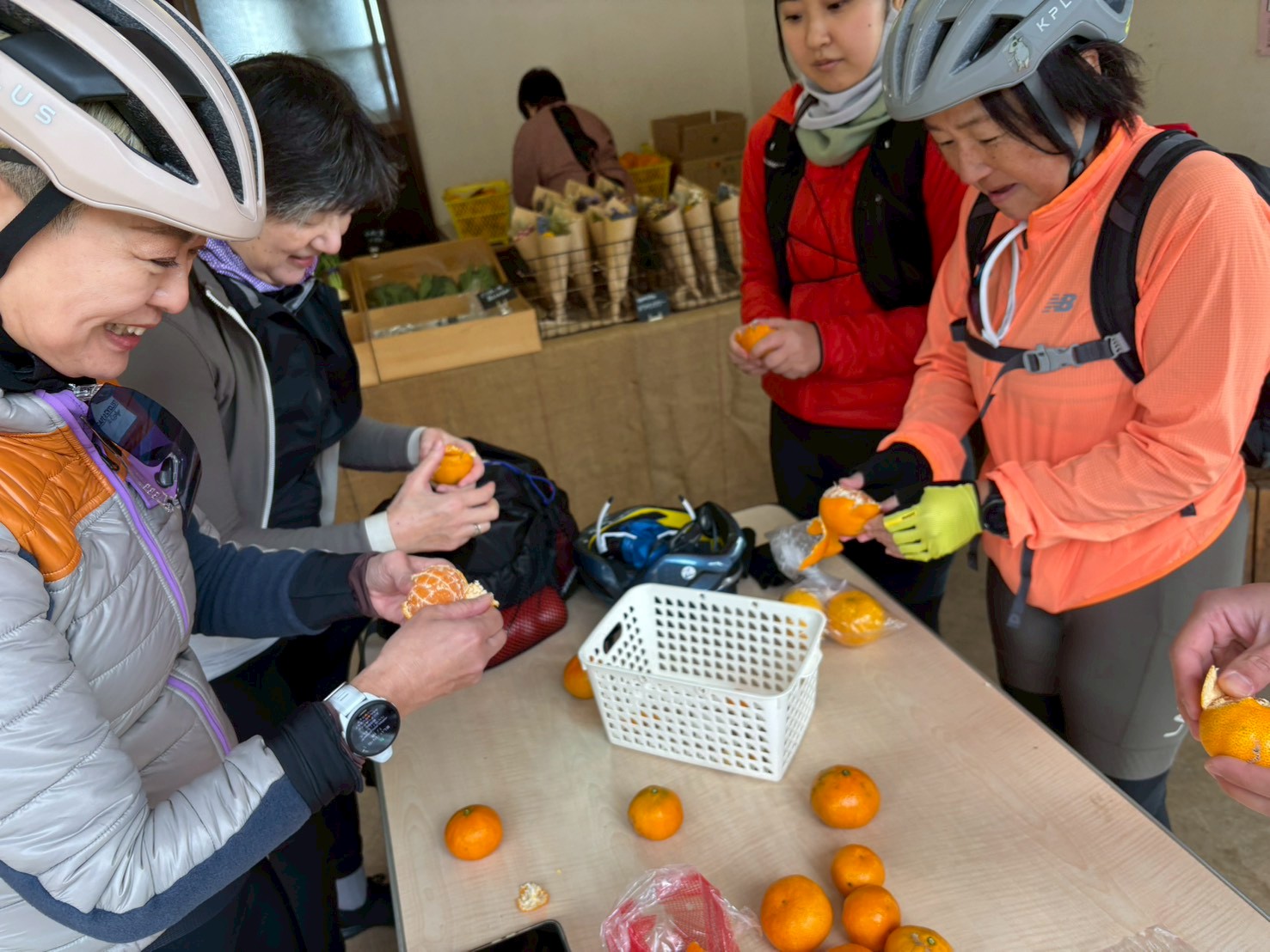 念願のみかん🍊へ