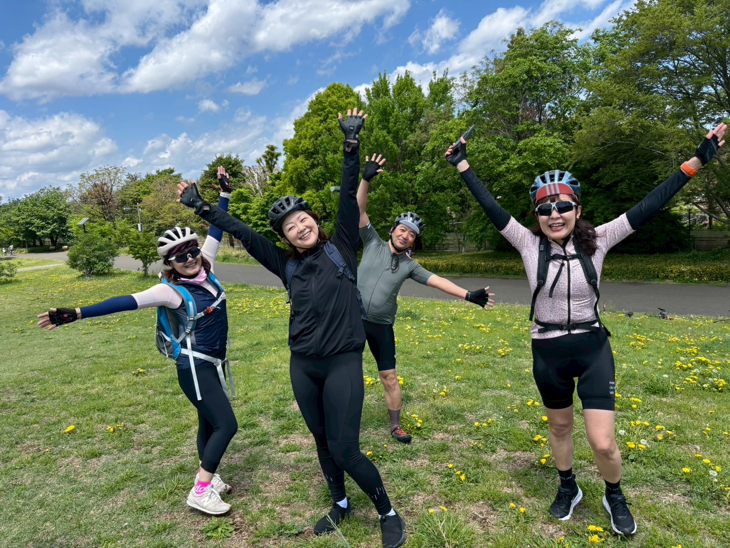 武蔵野の森公園でついついまったり。