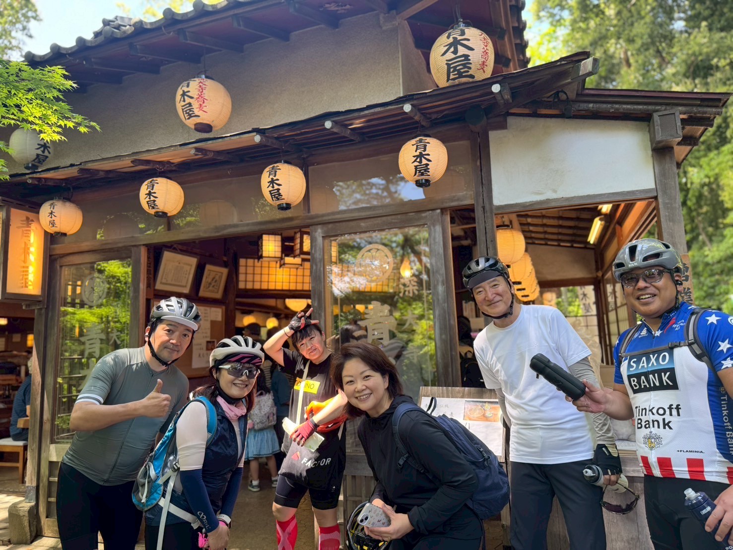 やっぱり深大寺蕎麦!