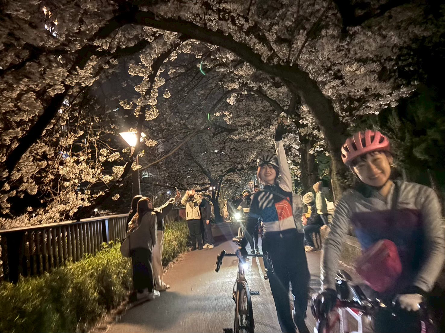 目黒川の川沿いもサイクリングできて満喫!