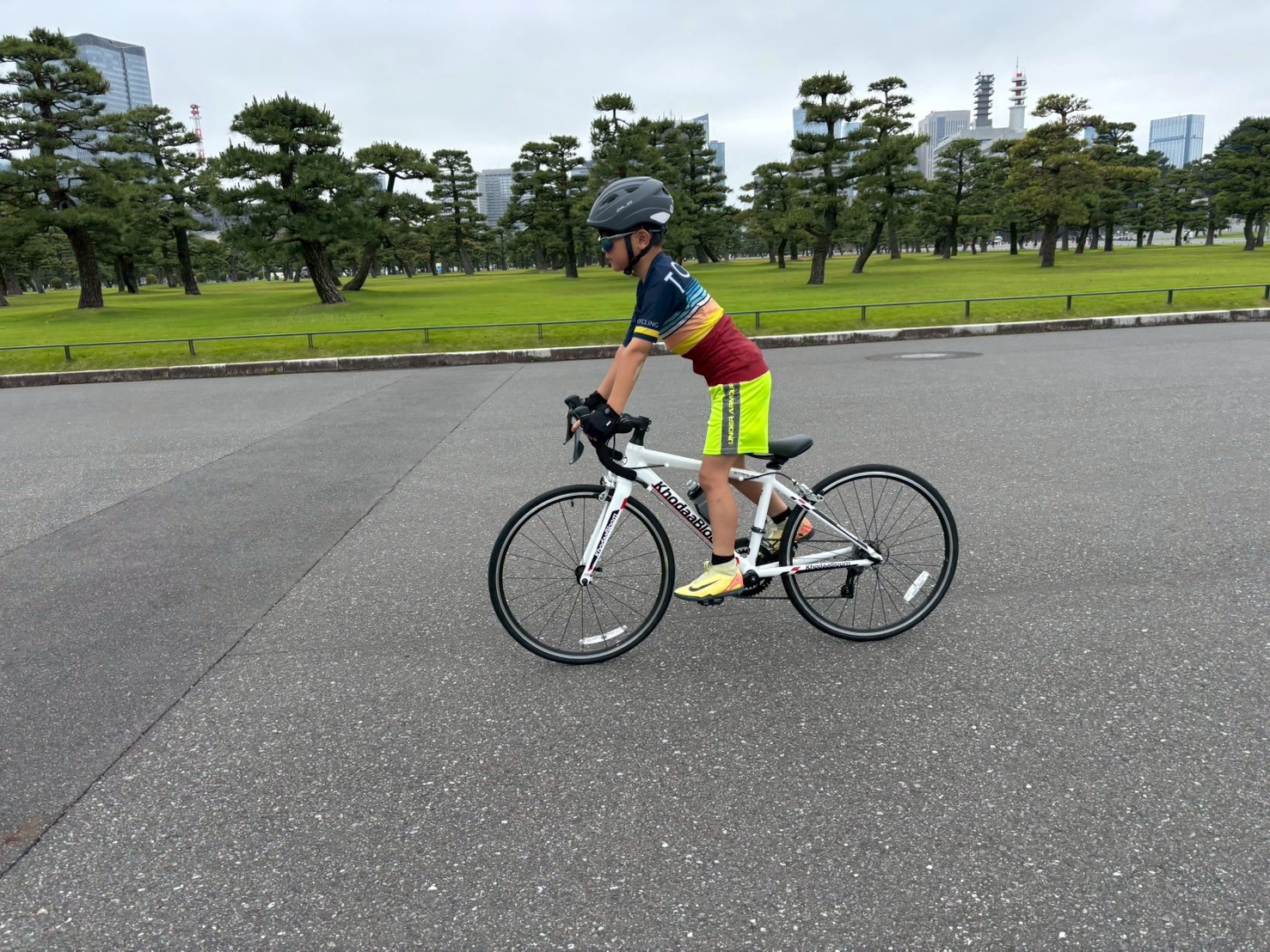 1つずつスキル練習をこなしていくみんな!