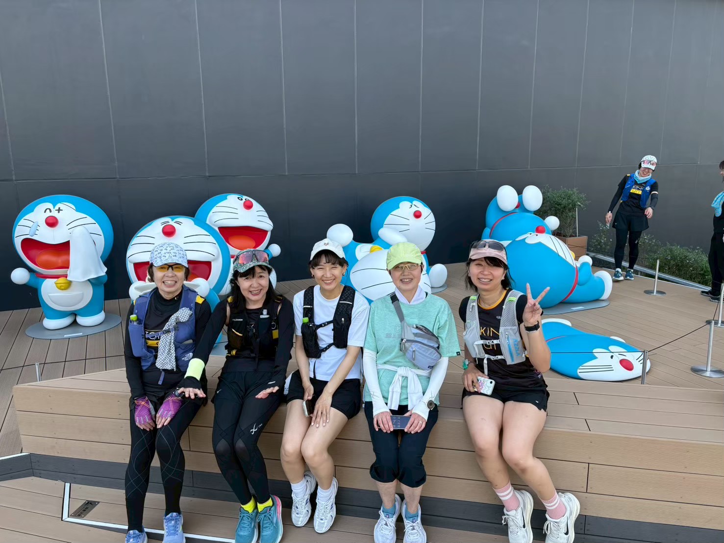 レインボーブリッジを走って渡ろう🌈