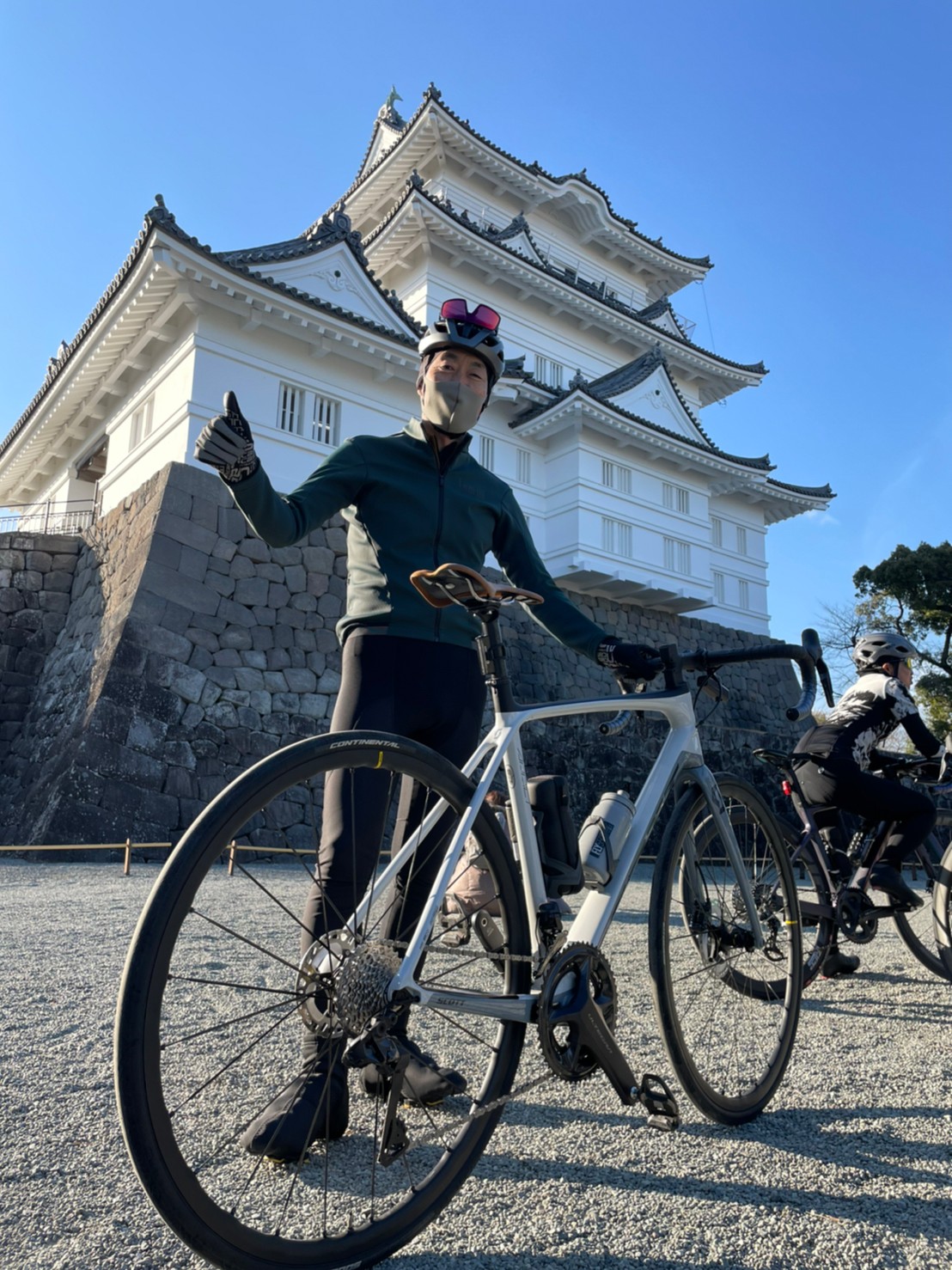 小田原城サイクリング【神奈川県】’22/02