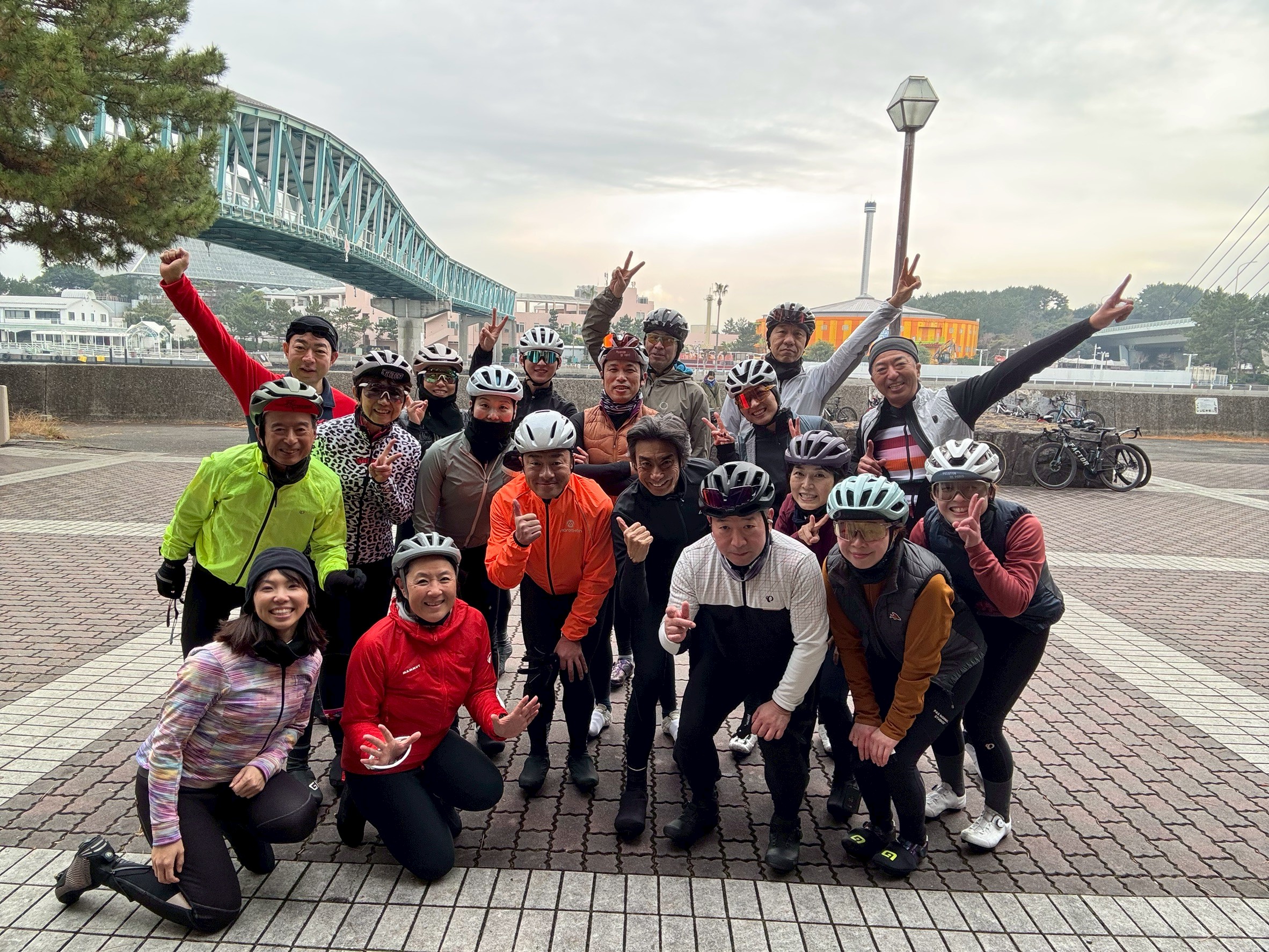 2025年漕ぎ納めサイクリング