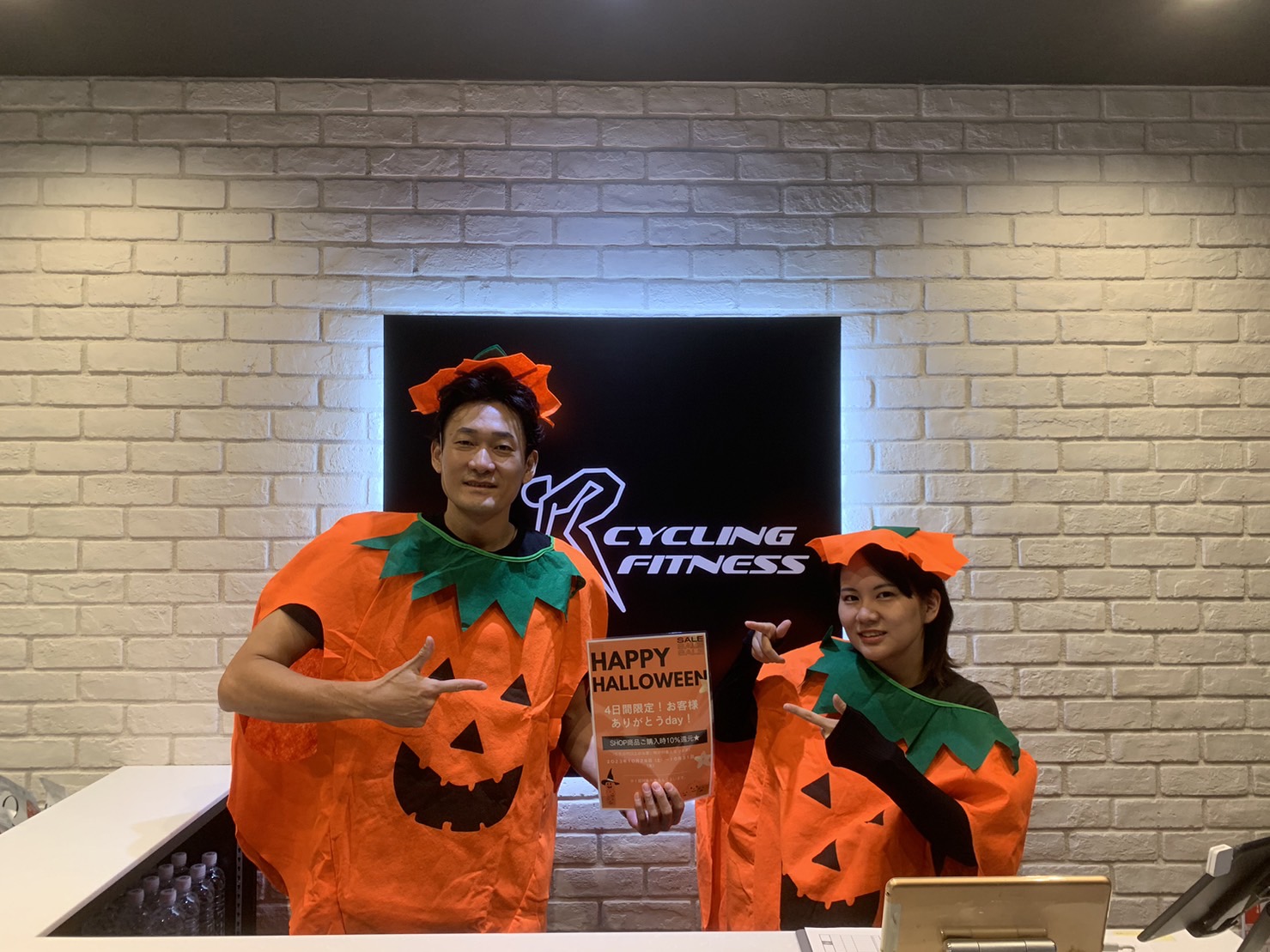 【松戸店】ハロウィンコスプレ前半戦の巻