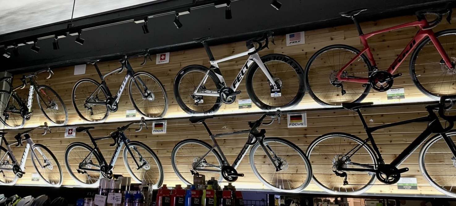 日本初 サイクルショップが併設されたサイクルショップ 東京 荻窪 トキノサイクリングフィットネス