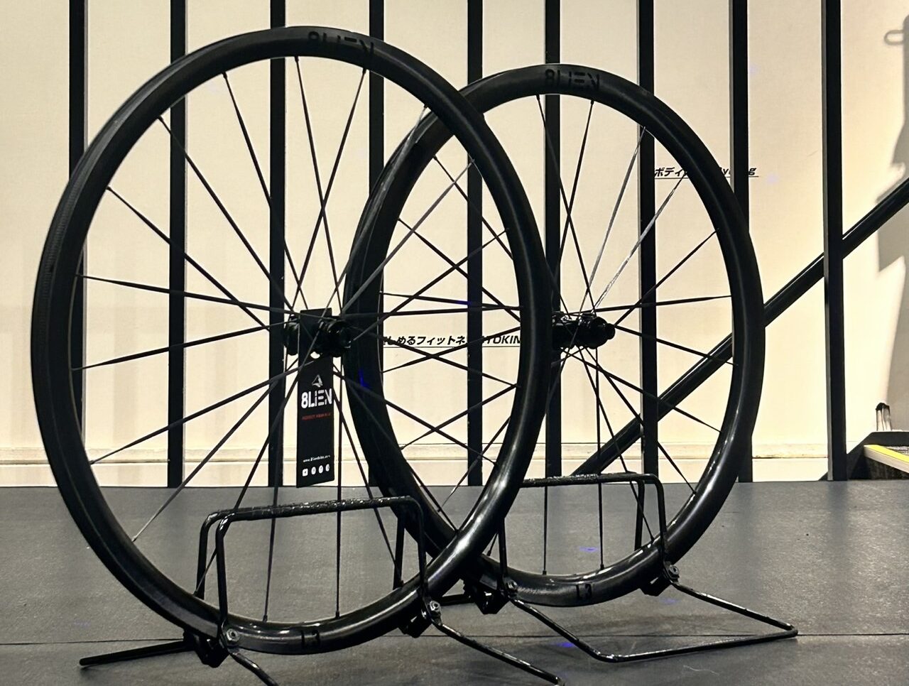 【8LIEN BIKE取り扱いスタート!最新ホイール試乗できます】