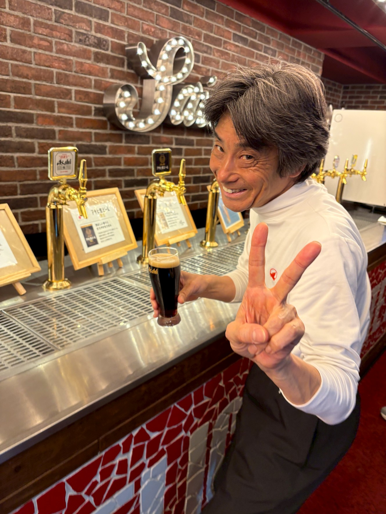 ランニングからのビール🍺
