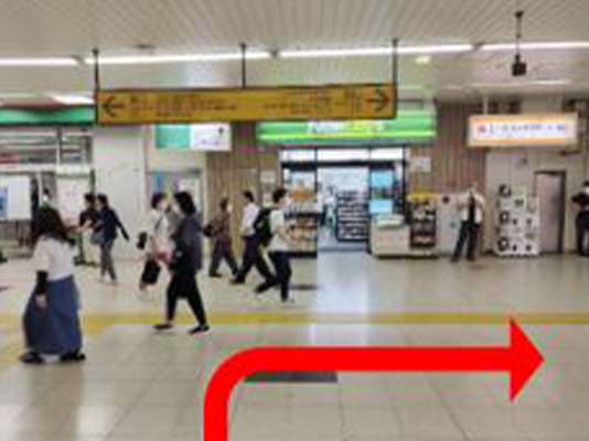 JR松戸駅からの道順