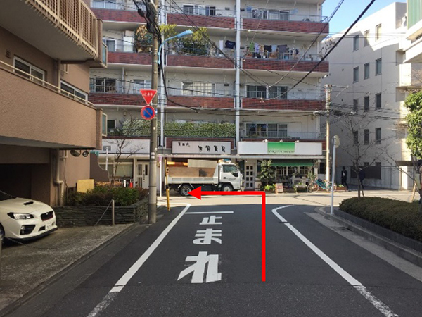 荻窪駅からの道順